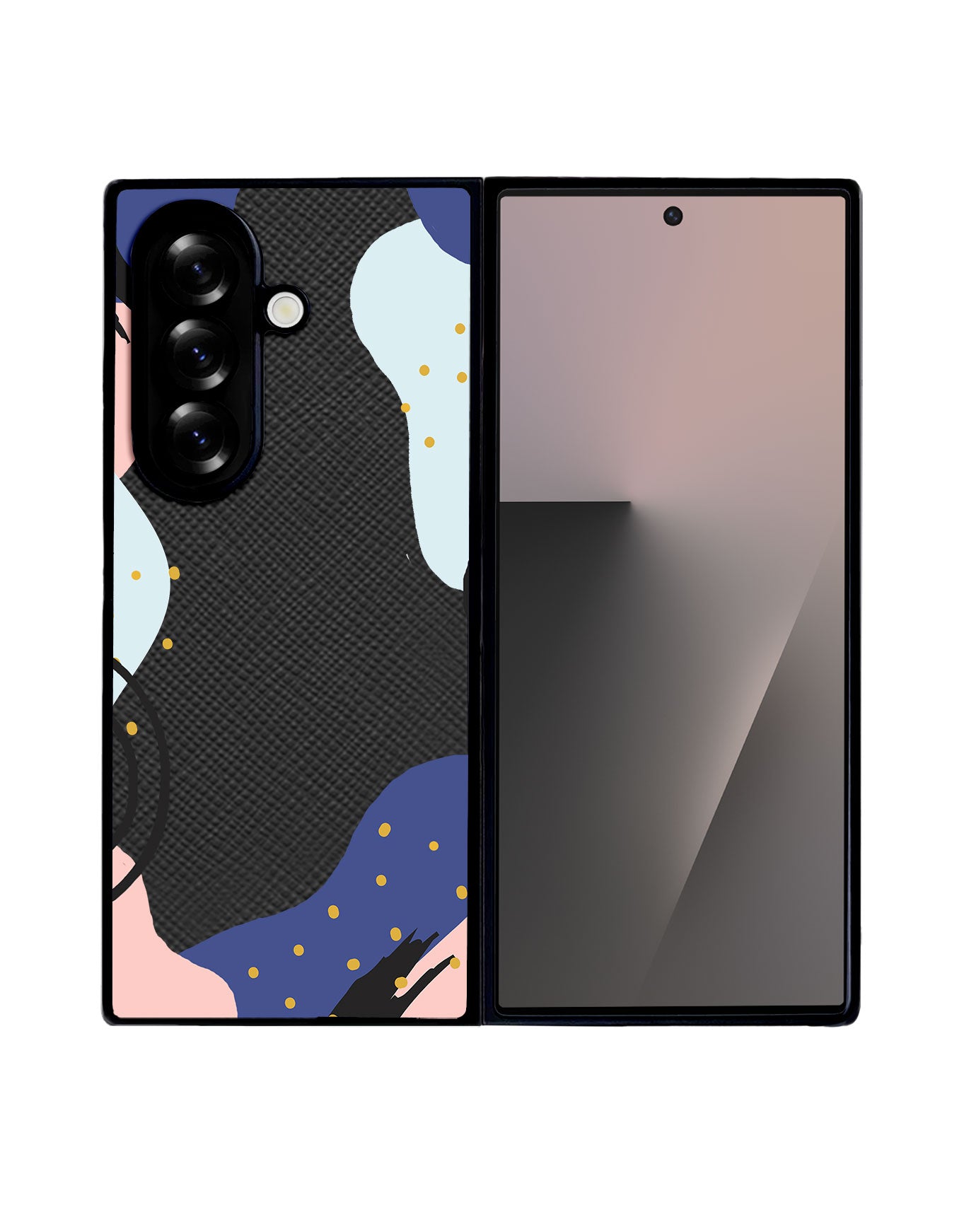 Android Flip / Fold Leather Grip - Kensington