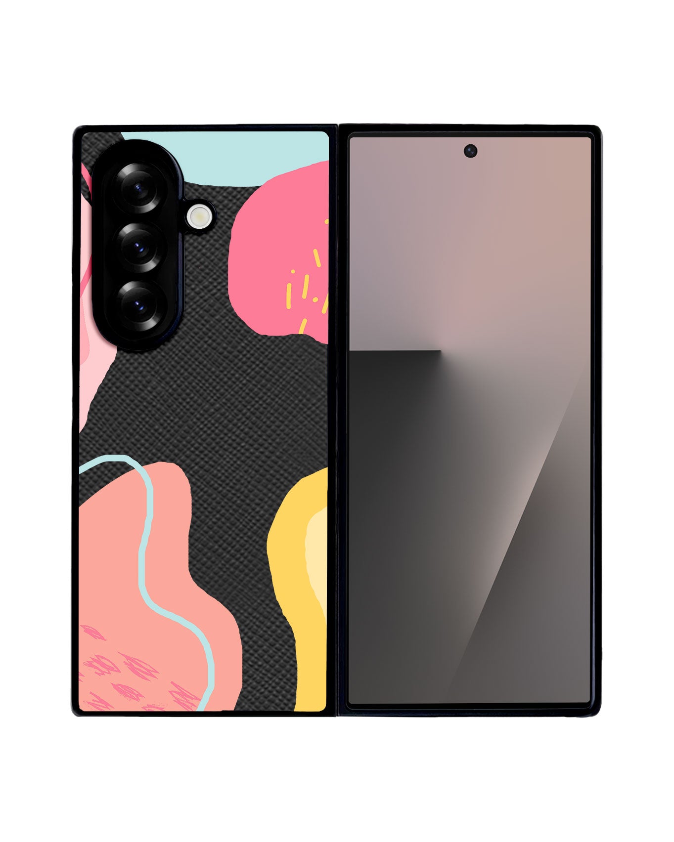 Android Flip / Fold Leather Grip - Marylebone