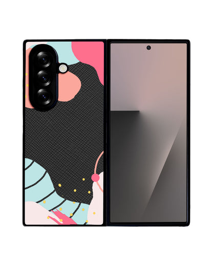 Android Flip / Fold Leather Grip - Piccadilly