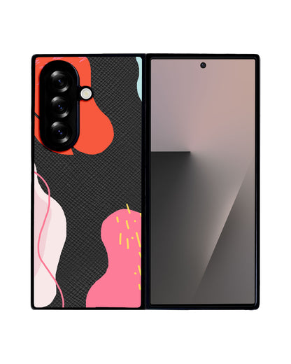 Android Flip / Fold Leather Grip - Primrose