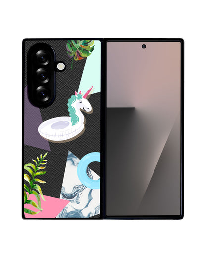 Android Flip / Fold Leather Grip - Floaties