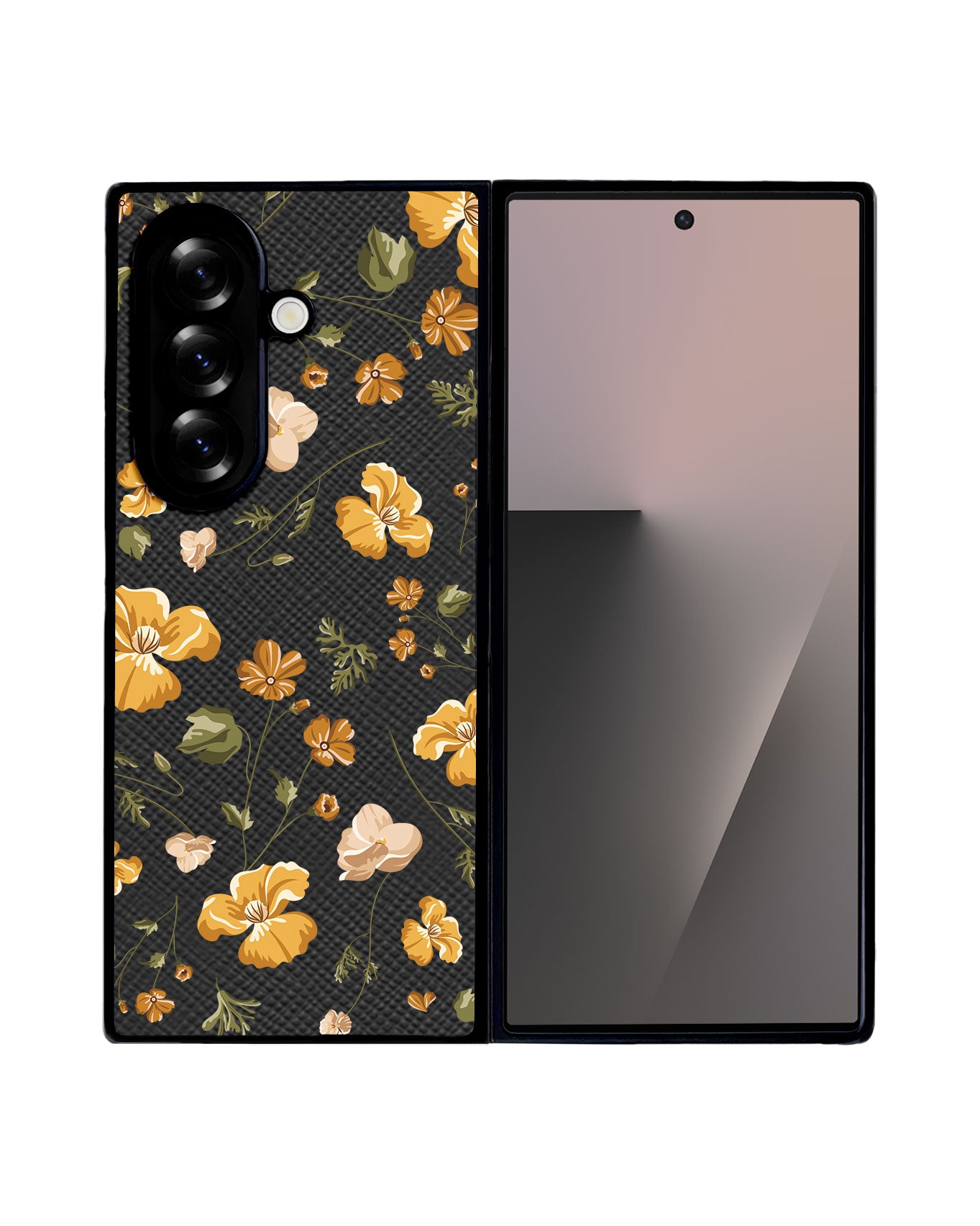 Android Flip / Fold Leather Grip - Juliet