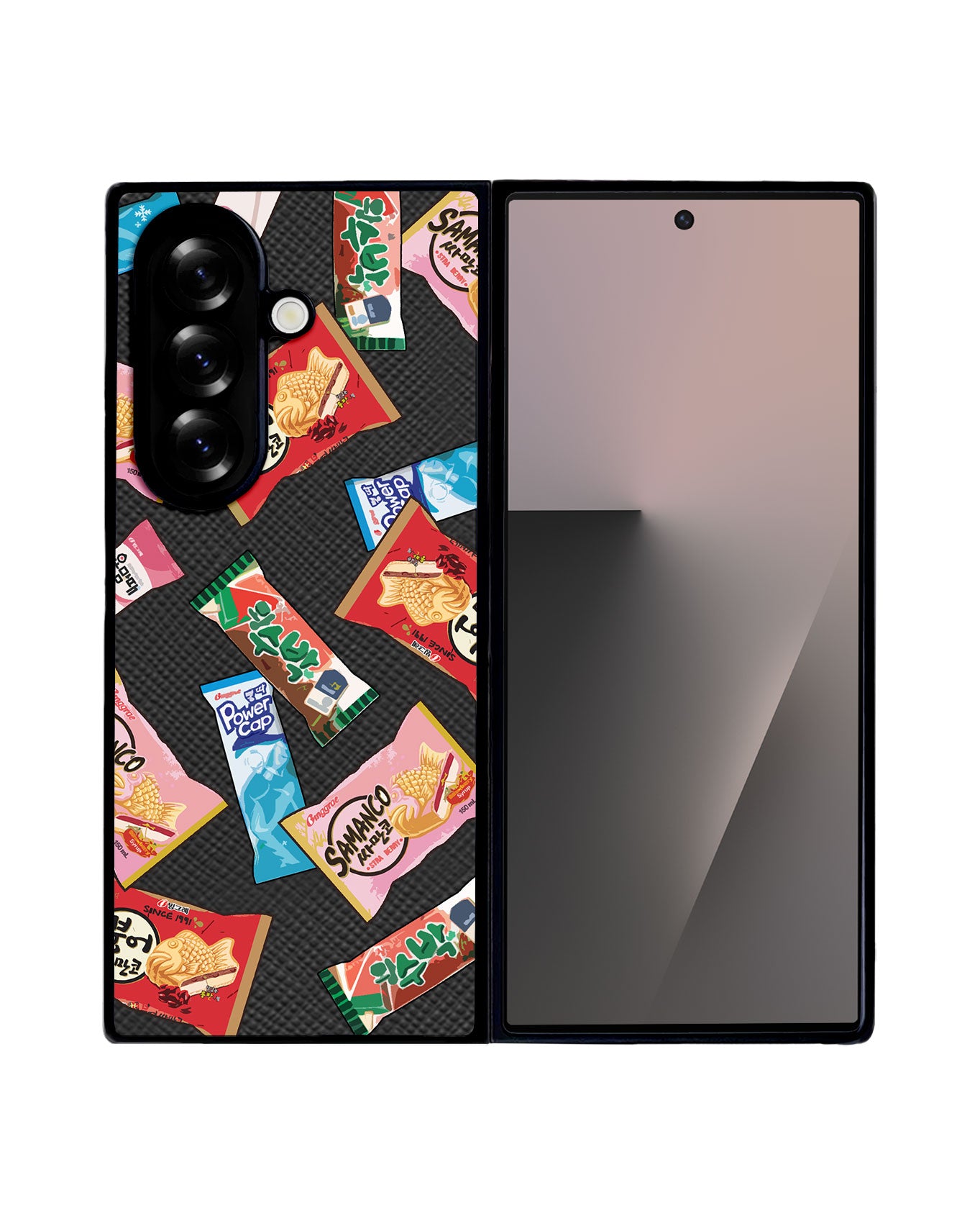 Android Flip / Fold Leather Grip - K-Dessert