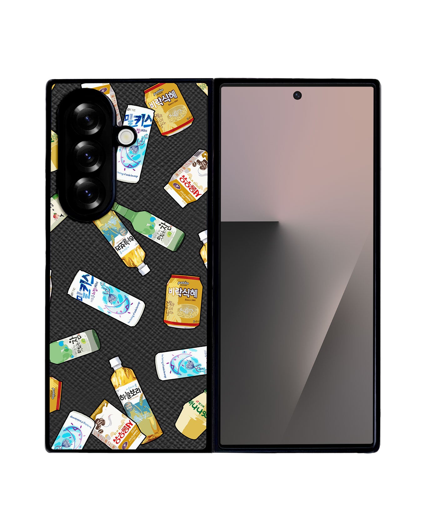 Android Flip / Fold Leather Grip - K-Drinks