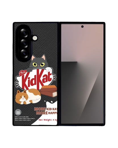 Android Flip / Fold Leather Grip - Kidkat