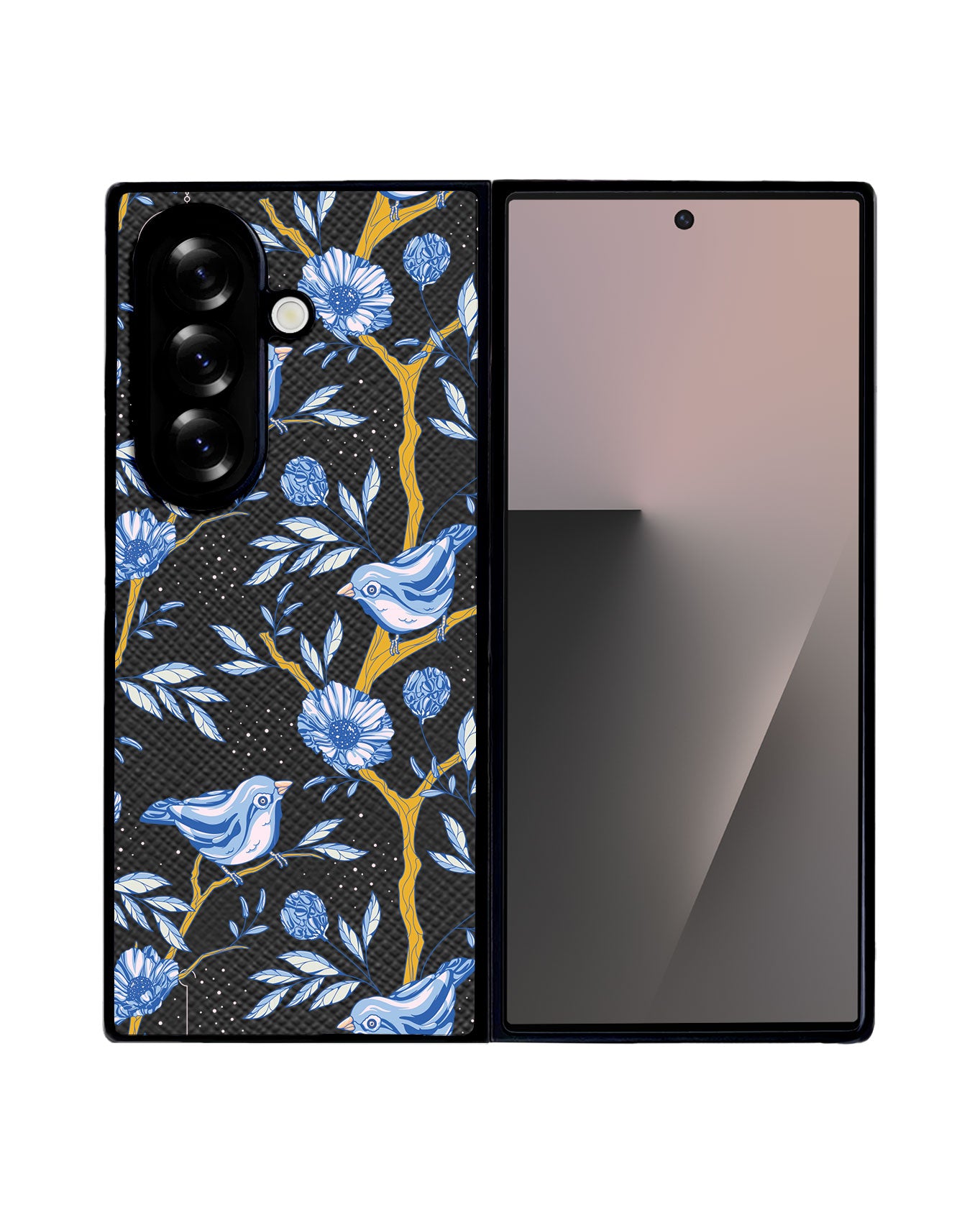 Android Flip / Fold Leather Grip - Lovebird 10.0