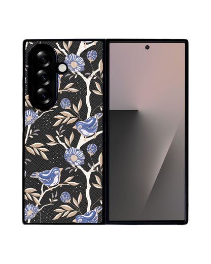 Android Flip / Fold Leather Grip - Lovebird 12.0