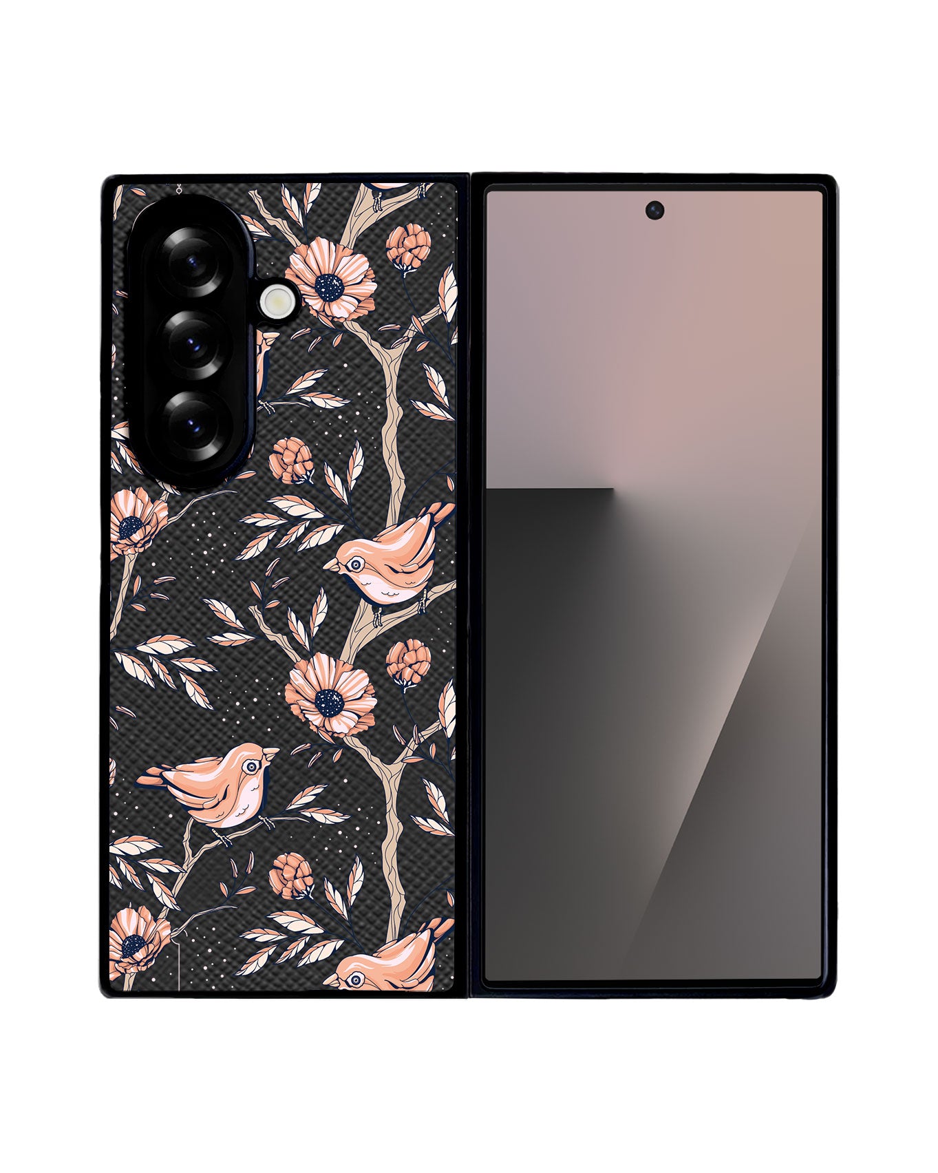 Android Flip / Fold Leather Grip - Lovebird 13.0