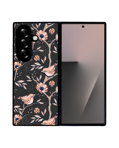 Android Flip / Fold Leather Grip - Lovebird 13.0