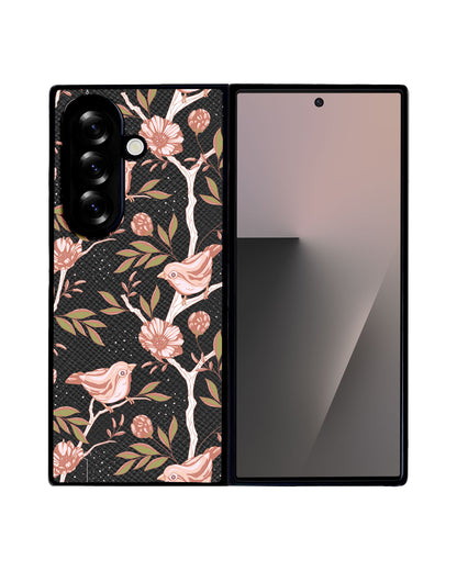 Android Flip / Fold Leather Grip - Lovebird 14.0