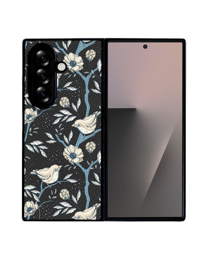 Android Flip / Fold Leather Grip - Lovebird 9.0