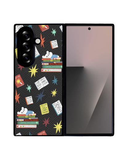 Android Flip / Fold Leather Grip - Let Me Sleep