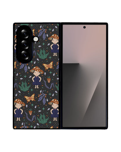 Android Flip / Fold Leather Grip - Lost in the Forest 1.0