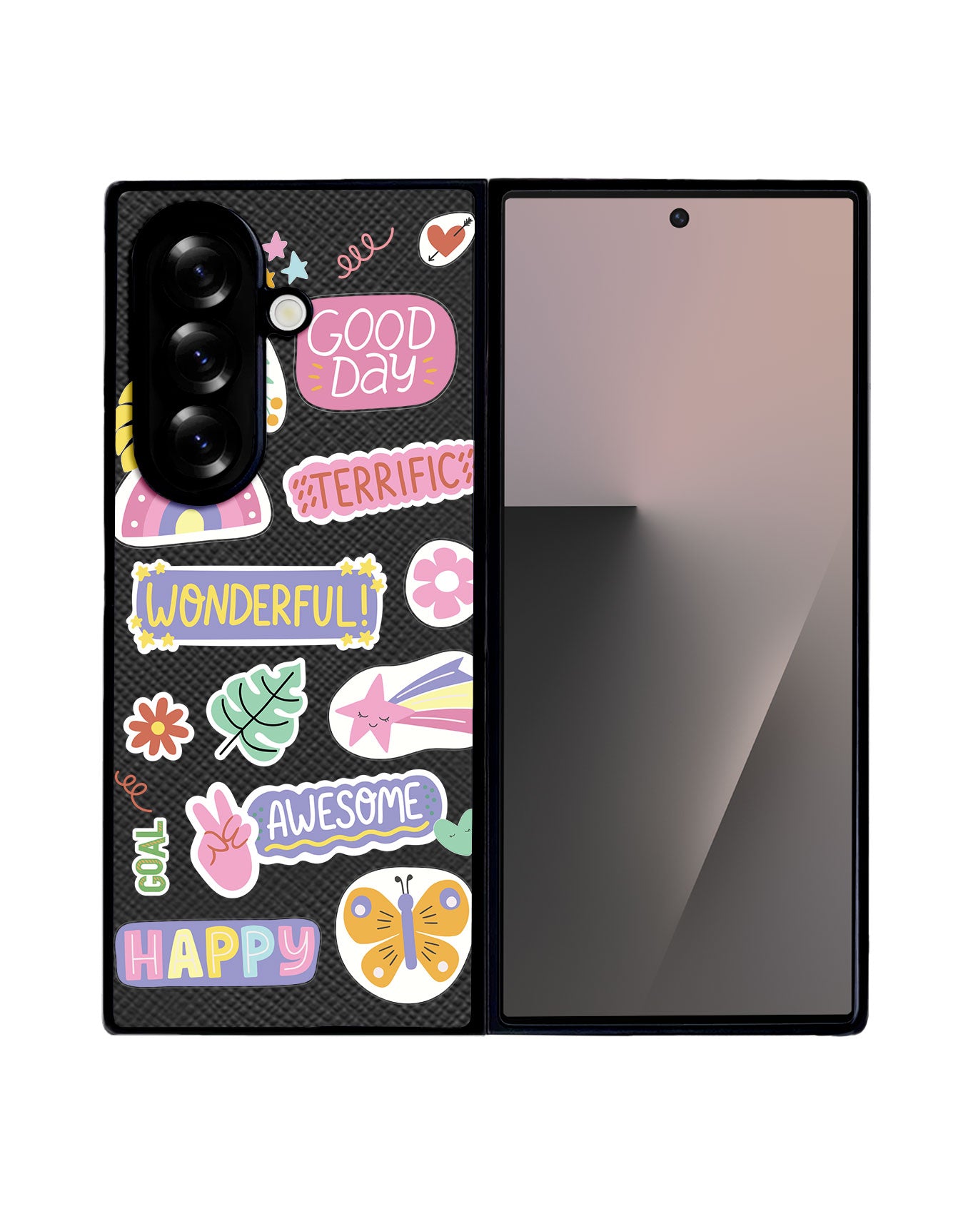 Android Flip / Fold Leather Grip - Motivation 2.0