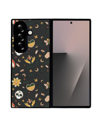 Android Flip / Fold Leather Grip - Mystic