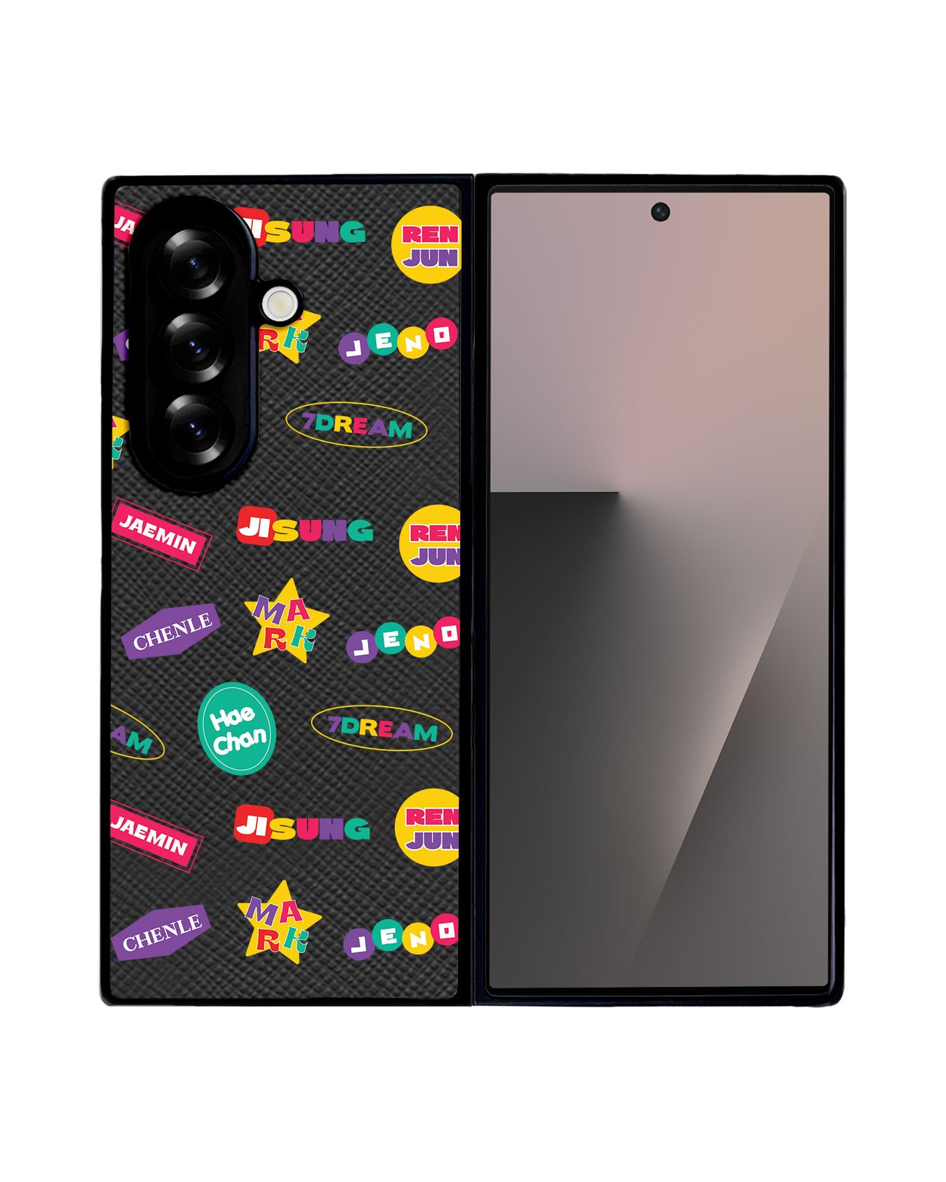 Android Flip / Fold Leather Grip - NCT Dream 7 Dream