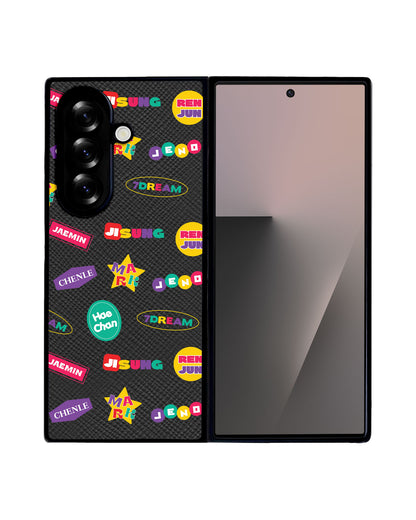 Android Flip / Fold Leather Grip - NCT Dream 7 Dream