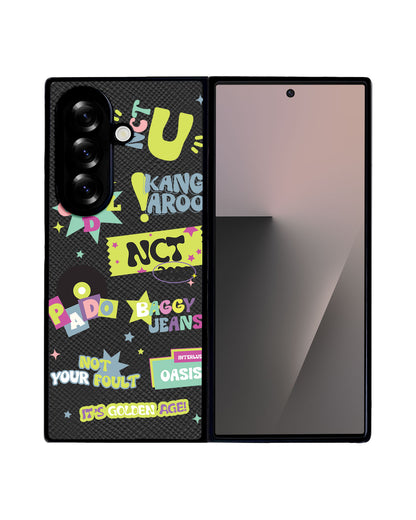 Android Flip / Fold Leather Grip - NCT Golden Age