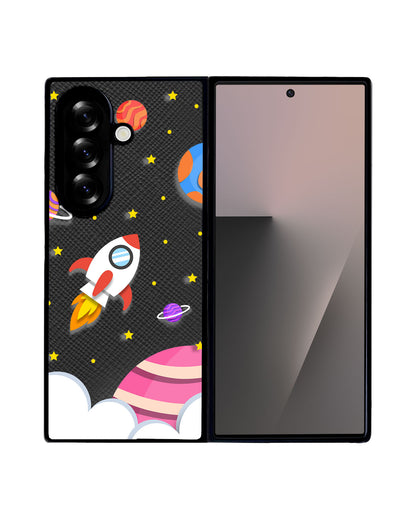 Android Flip / Fold Leather Grip - Neverland