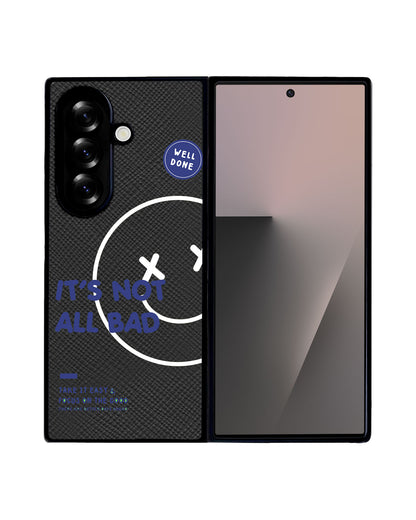 Android Flip / Fold Leather Grip - Not Bad