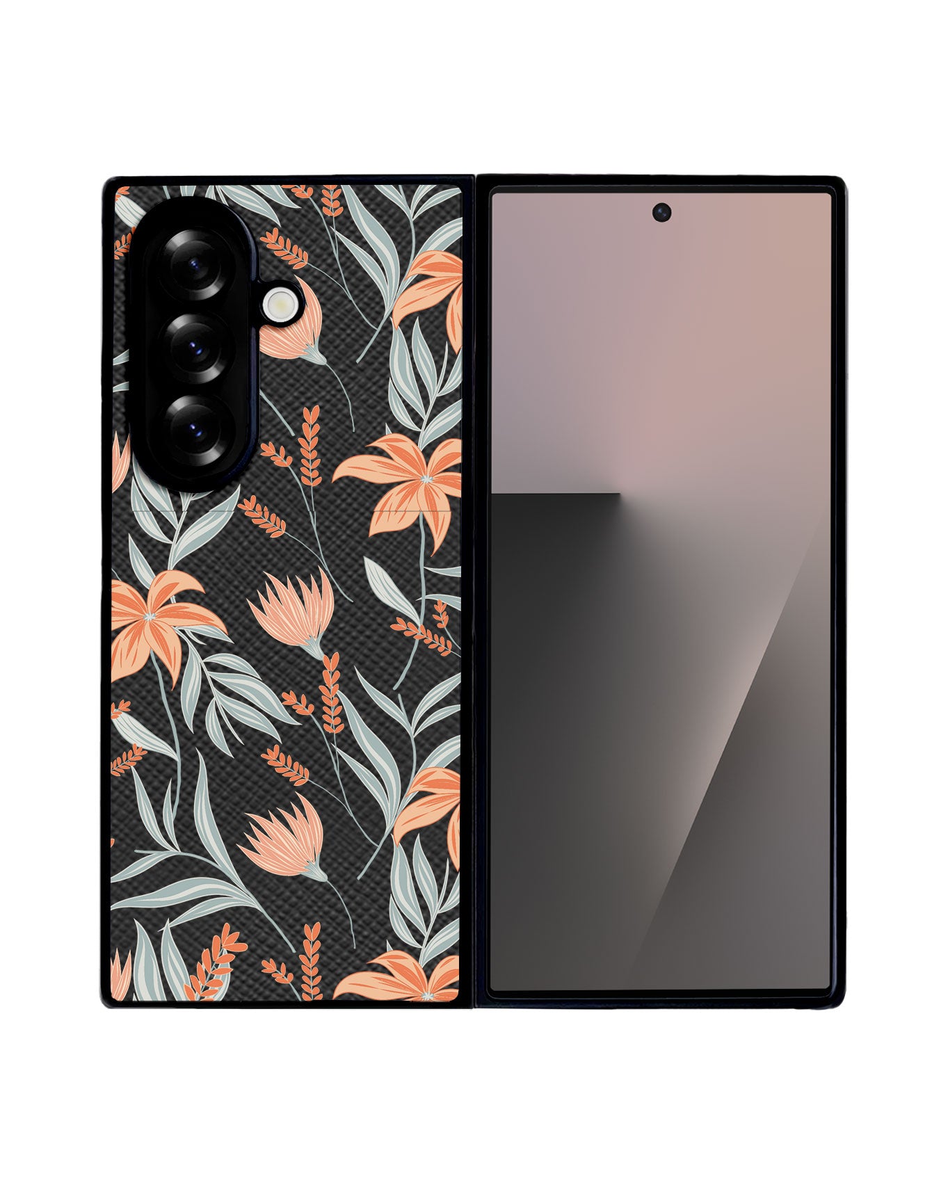 Android Flip / Fold Leather Grip - Odolette