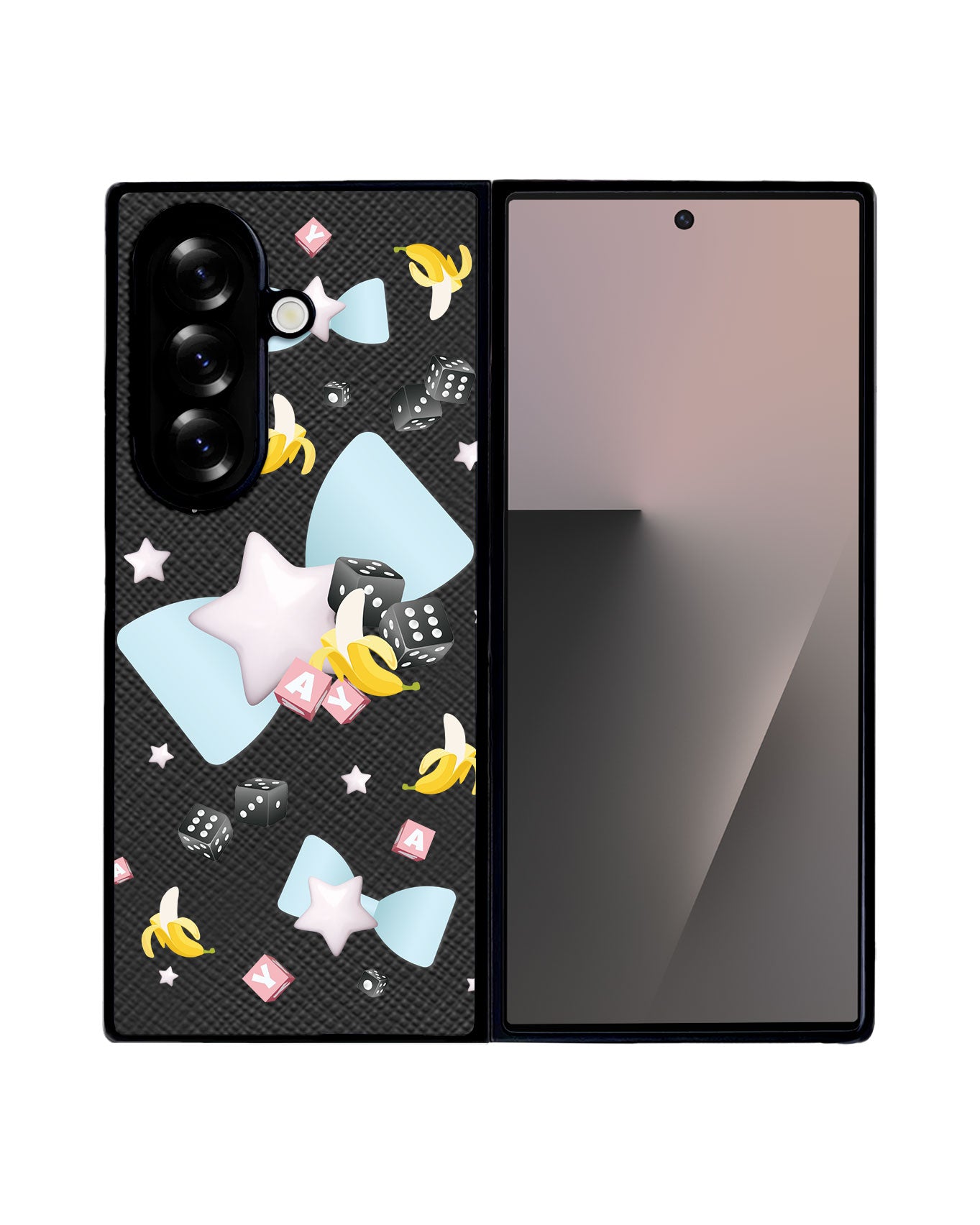 Android Flip / Fold Leather Grip - Perfect