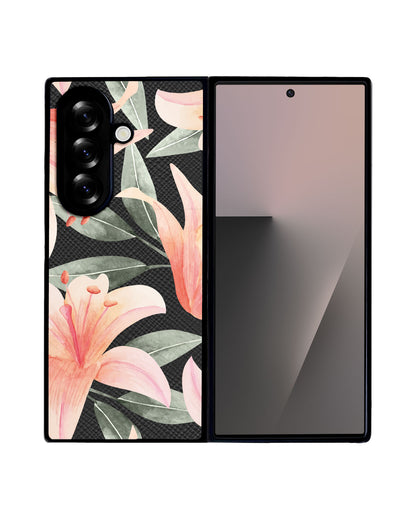 Android Flip / Fold Leather Grip - Phoebe