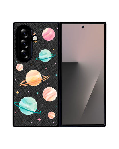 Android Flip / Fold Leather Grip - Planetarium 1.0