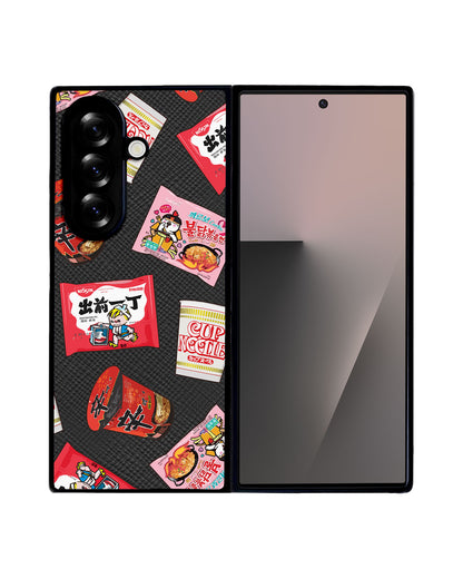 Android Flip / Fold Leather Grip - K-Ramyeon