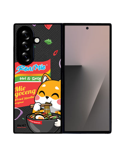 Android Flip / Fold Leather Grip - Realmie