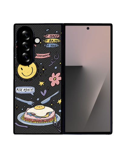 Android Flip / Fold Leather Grip - Rise