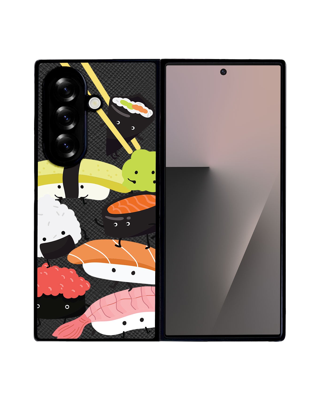 Android Flip / Fold Leather Grip - Omakase 2.0