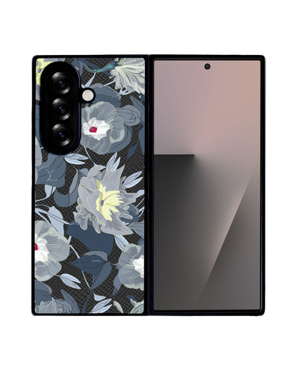 Android Flip / Fold Leather Grip - September Morning Glory