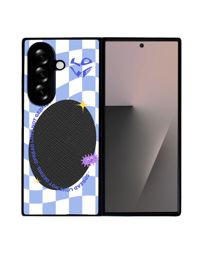 Android Flip / Fold Leather Grip - Spread Love