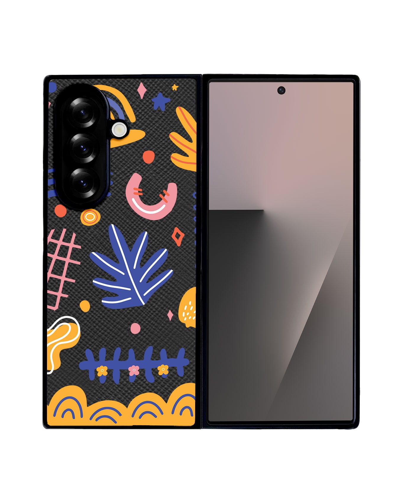 Android Flip / Fold Leather Grip - Spring Has Come