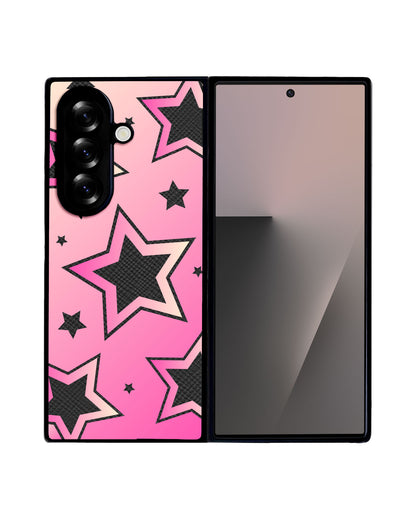 Android Flip / Fold Leather Grip - Star Effect 1.0