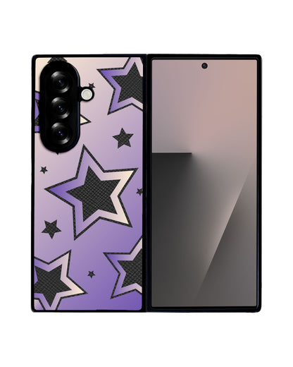 Android Flip / Fold Leather Grip - Star Effect 2.0