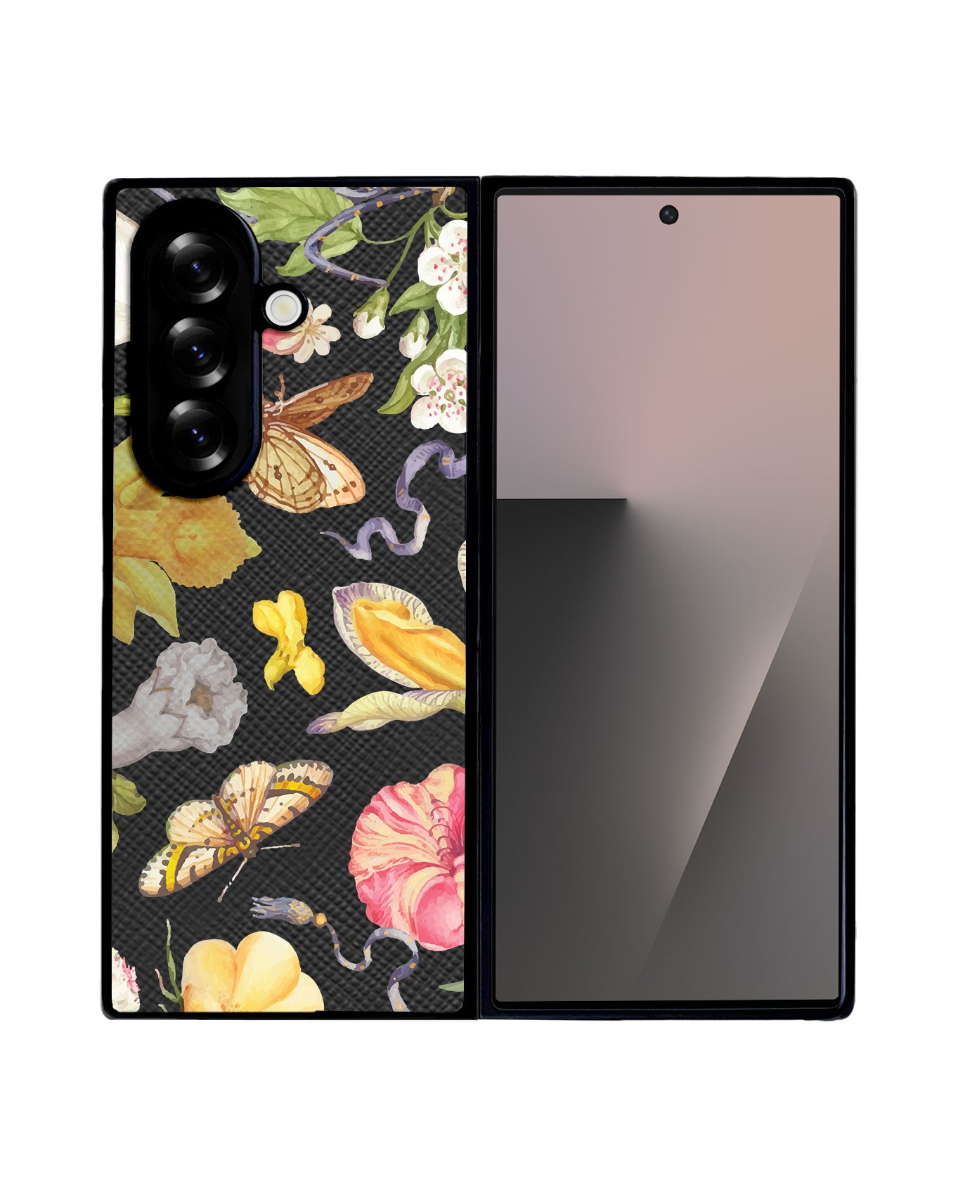 Android Flip / Fold Leather Grip - Sunny