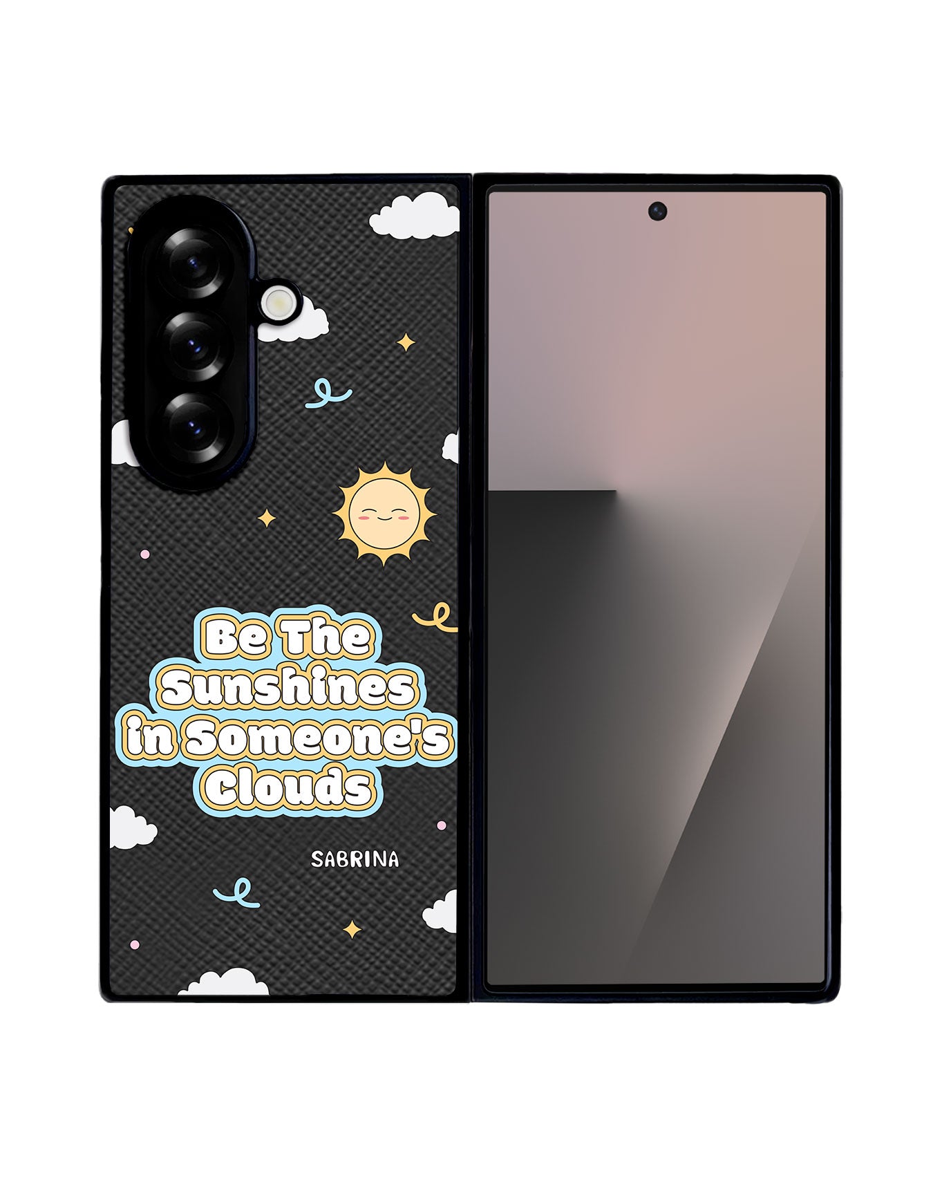 Android Flip / Fold Leather Grip - Sunshines