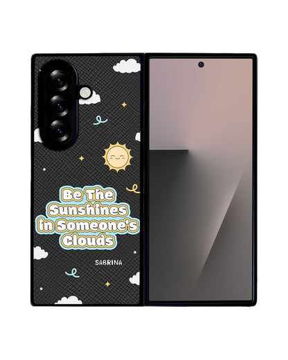 Android Flip / Fold Leather Grip - Sunshines