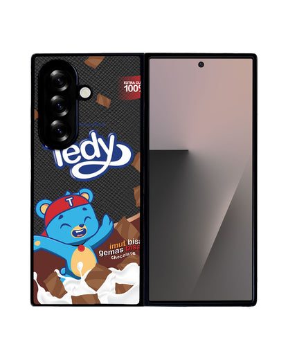 Android Flip / Fold Leather Grip - Tedy