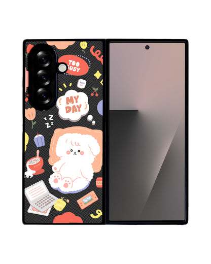 Android Flip / Fold Leather Grip - The New Normal