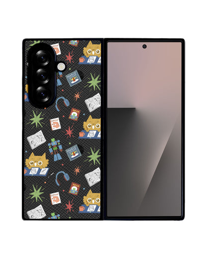 Android Flip / Fold Leather Grip - Too Much Hobbies