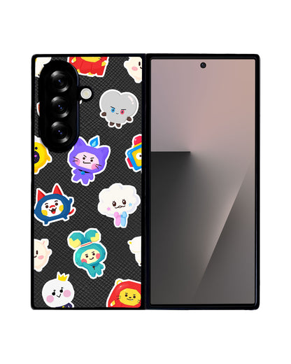 Android Flip / Fold Leather Grip - Treasure Truz