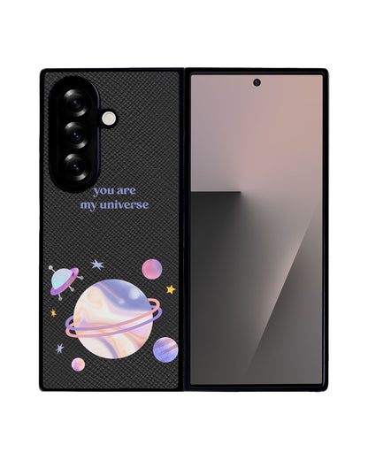 Android Flip / Fold Leather Grip - My Universe