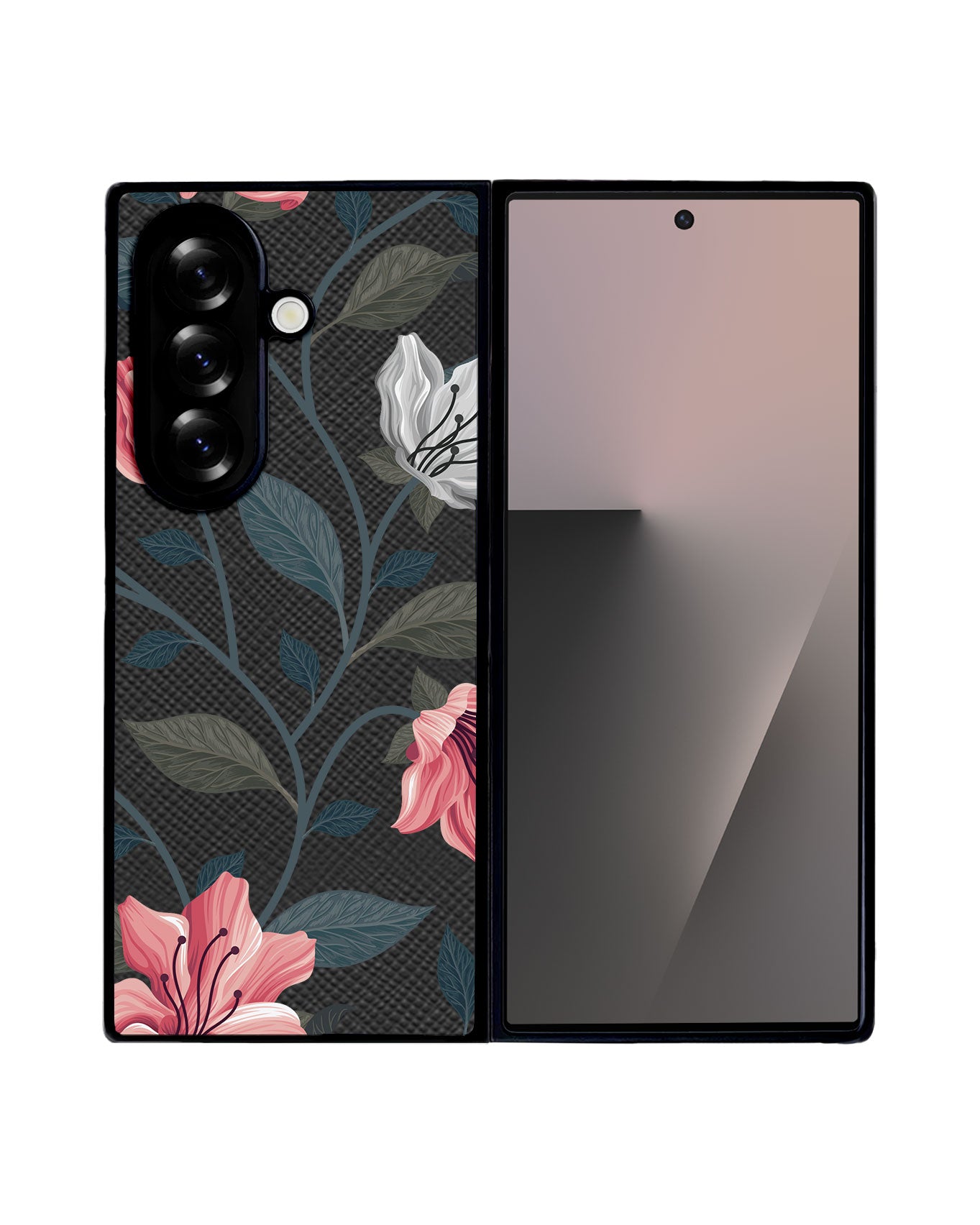 Android Flip / Fold Leather Grip - Valerie