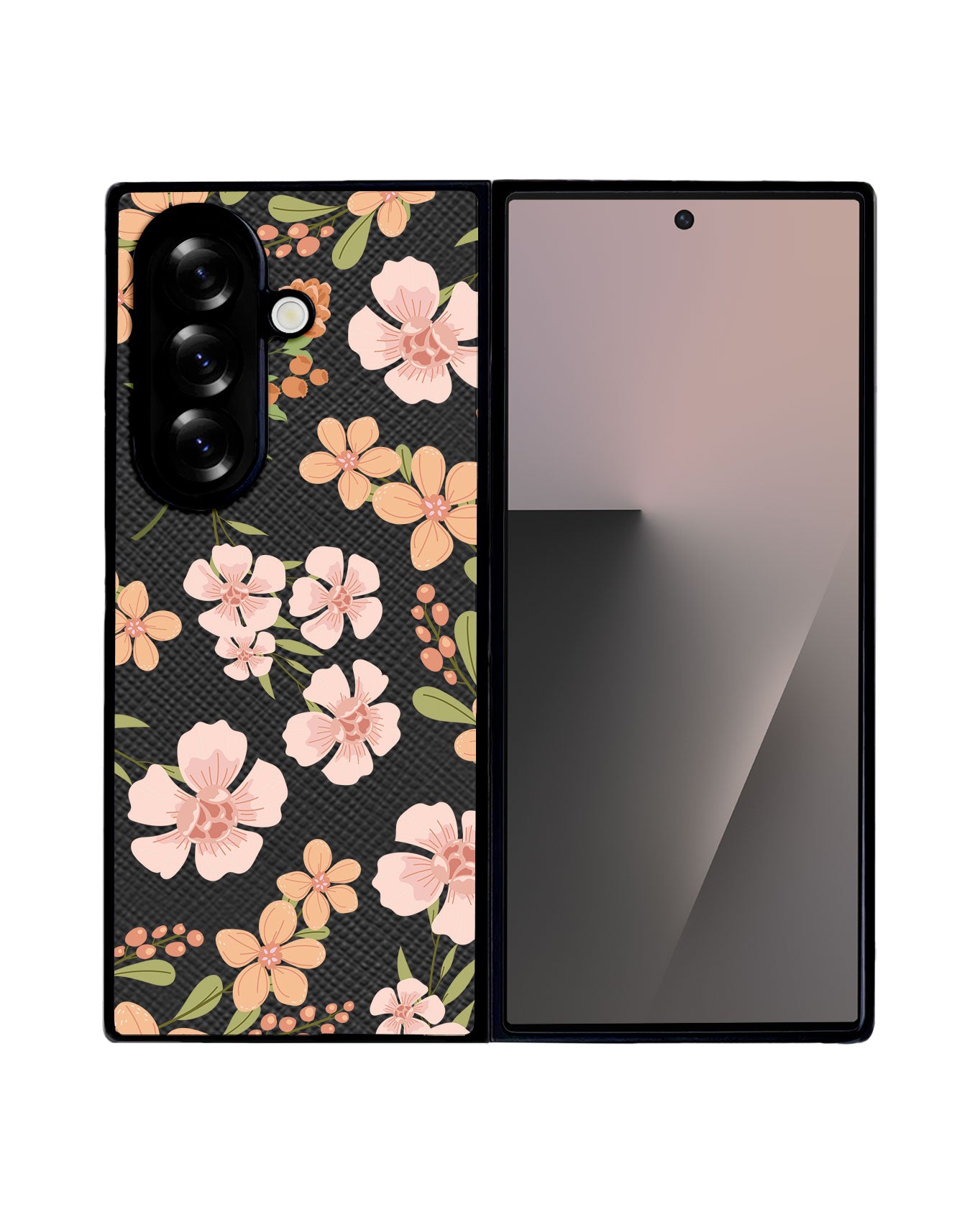 Android Flip / Fold Leather Grip - Vinca