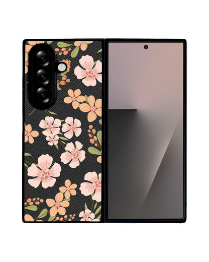 Android Flip / Fold Leather Grip - Vinca