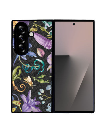 Android Flip / Fold Leather Grip - Violetta