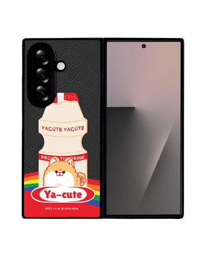 Android Flip / Fold Leather Grip - Yacute Dog